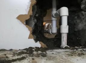 柳州厨房下水管道漏水检测